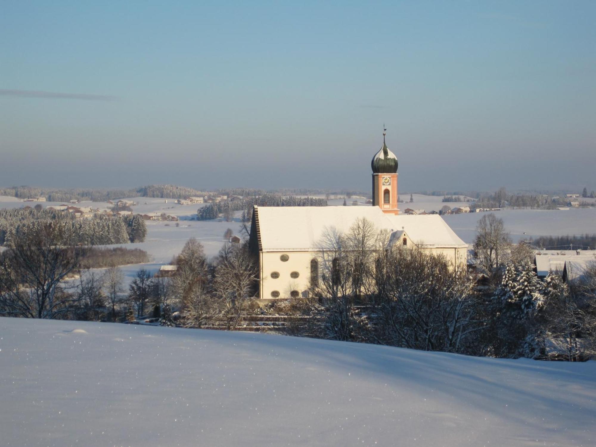 Pension Heim Seeg Exterior photo